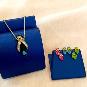 BUNDLE Summer Fun Earrings and Necklace